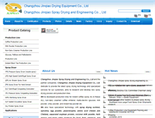 Tablet Screenshot of jlspray.com